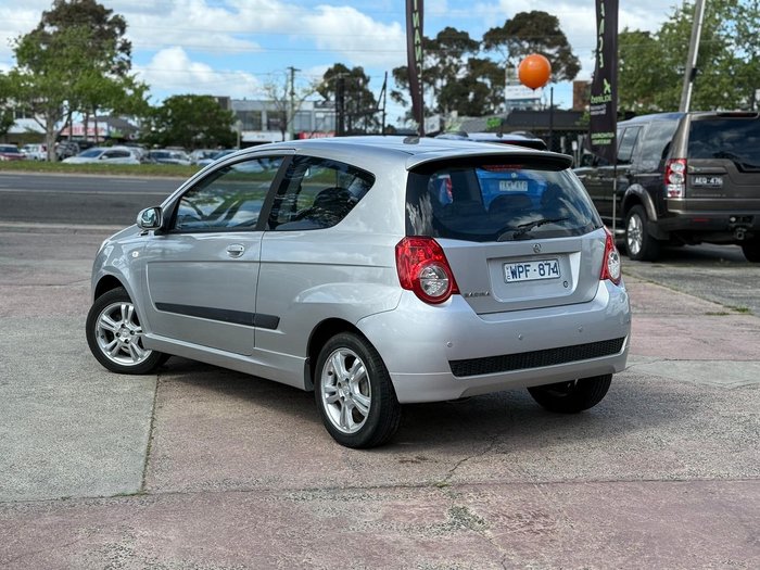 2008 Holden Barina TK MY09 Mercury Silver
