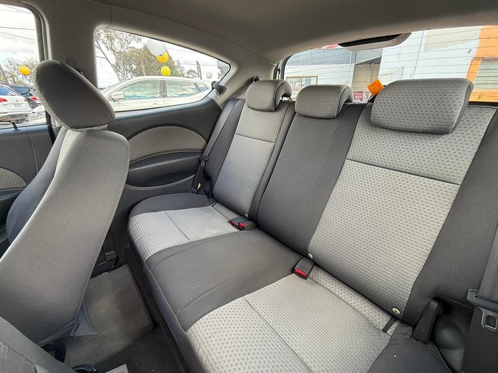 2008 Holden Barina TK MY09 Mercury Silver