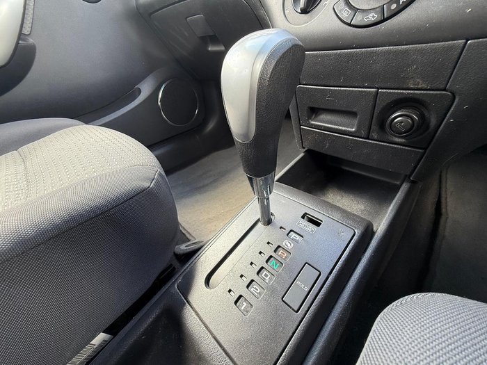 2008 Holden Barina TK MY09 Mercury Silver