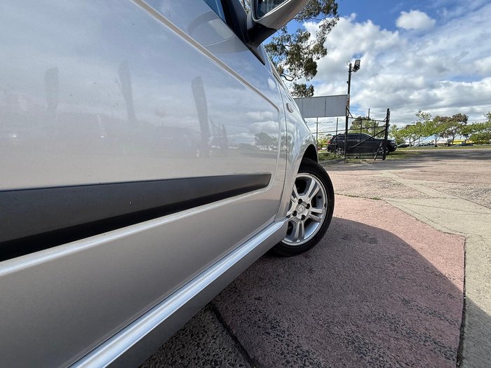 2008 Holden Barina TK MY09 Mercury Silver