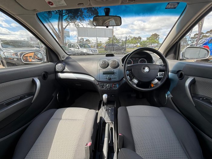 2008 Holden Barina TK MY09 Mercury Silver