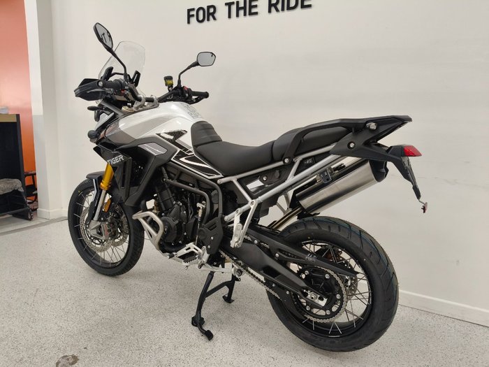 2026 Triumph 2026 TIGER 900 RALLY PRO SNOWDONIA WHITE