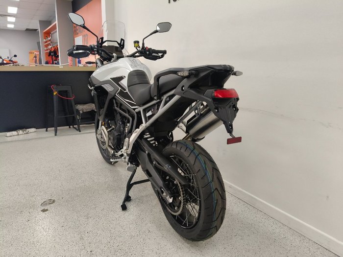 2026 Triumph 2026 TIGER 900 RALLY PRO SNOWDONIA WHITE