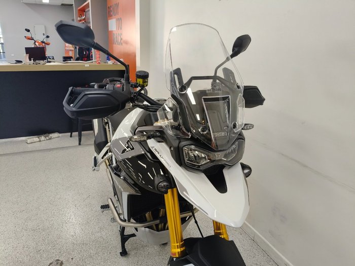 2026 Triumph 2026 TIGER 900 RALLY PRO SNOWDONIA WHITE