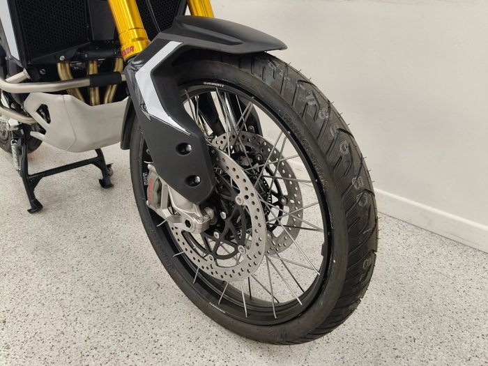 2026 Triumph 2026 TIGER 900 RALLY PRO SNOWDONIA WHITE