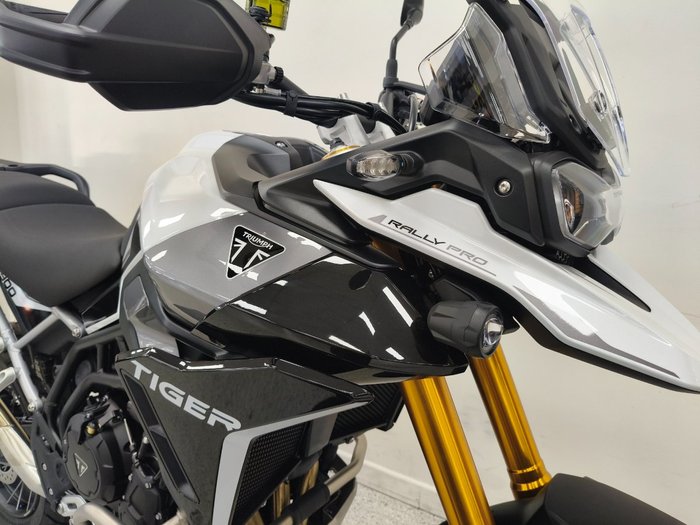 2026 Triumph 2026 TIGER 900 RALLY PRO SNOWDONIA WHITE