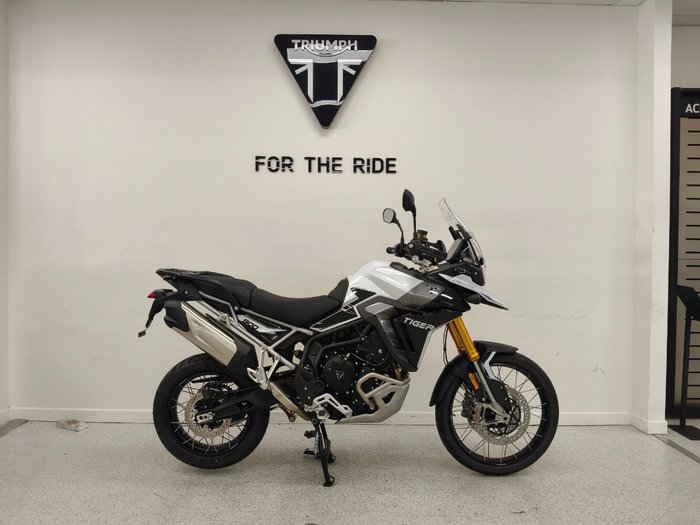 2026 Triumph 2026 TIGER 900 RALLY PRO SNOWDONIA WHITE
