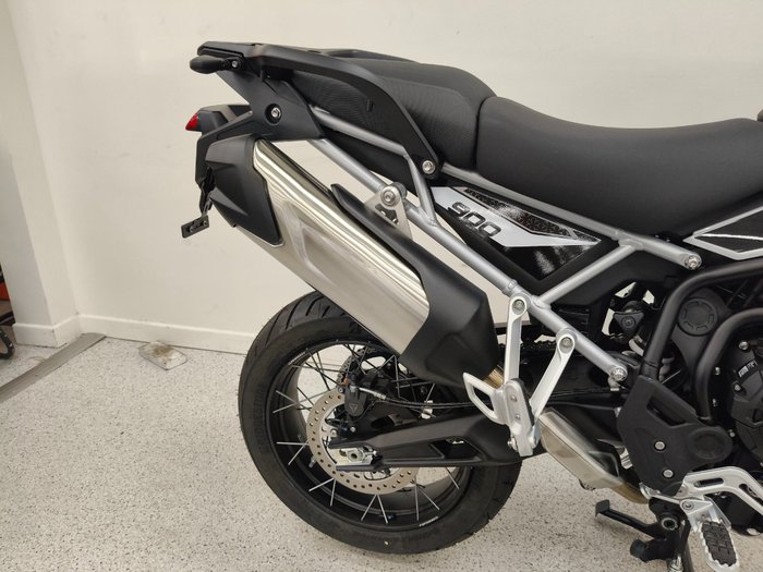 2026 Triumph 2026 TIGER 900 RALLY PRO SNOWDONIA WHITE