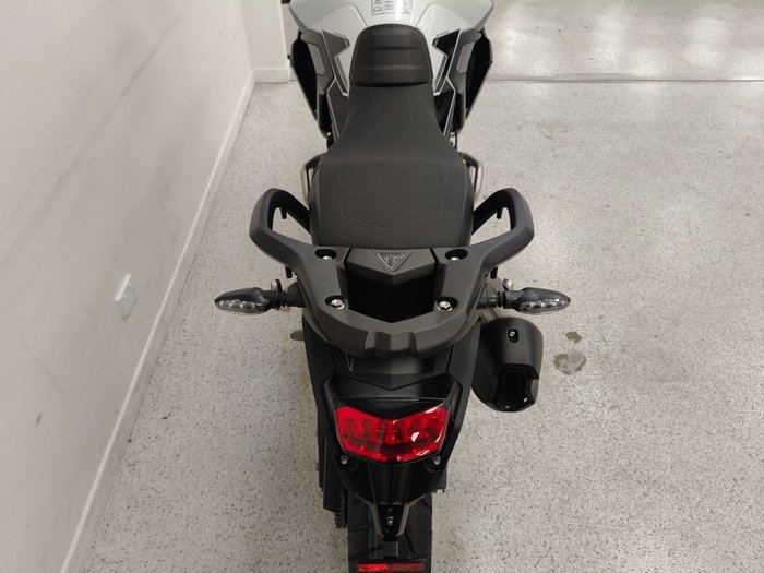 2026 Triumph 2026 TIGER 900 RALLY PRO SNOWDONIA WHITE