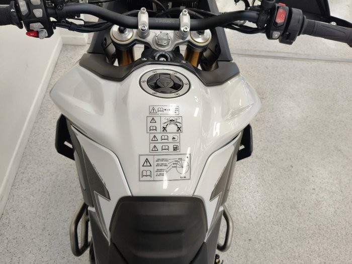 2026 Triumph 2026 TIGER 900 RALLY PRO SNOWDONIA WHITE
