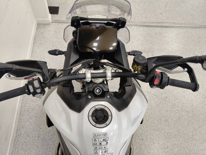 2026 Triumph 2026 TIGER 900 RALLY PRO SNOWDONIA WHITE