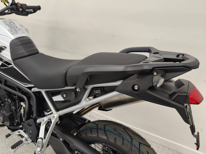 2026 Triumph 2026 TIGER 900 RALLY PRO SNOWDONIA WHITE