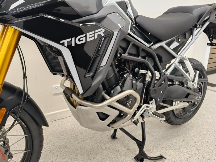 2026 Triumph 2026 TIGER 900 RALLY PRO SNOWDONIA WHITE