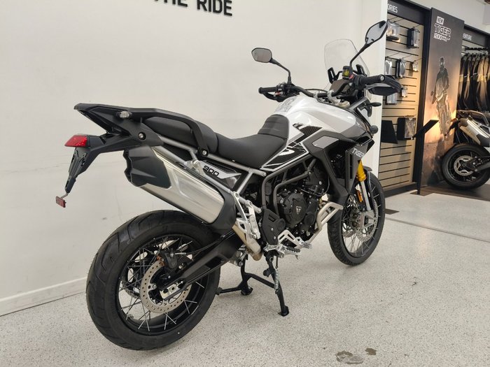 2026 Triumph 2026 TIGER 900 RALLY PRO SNOWDONIA WHITE