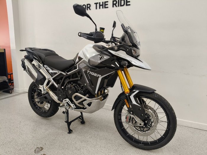 2026 Triumph 2026 TIGER 900 RALLY PRO SNOWDONIA WHITE