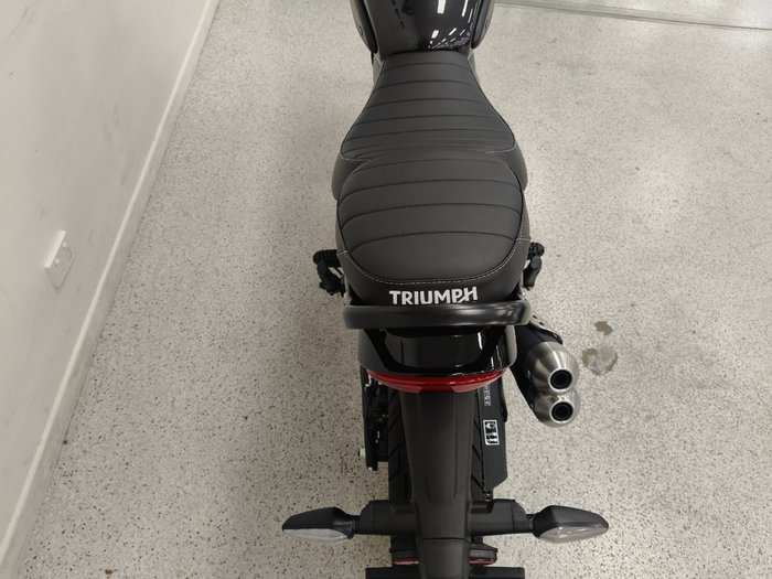 2026 Triumph SCRAMBLER 400 XC Storm Grey