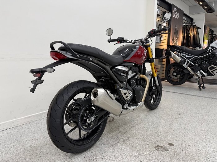 2025 Triumph 2025 Triumph 400CC SPEED 400 Carnival Red