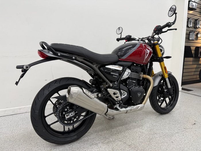 2025 Triumph 2025 Triumph 400CC SPEED 400 Carnival Red