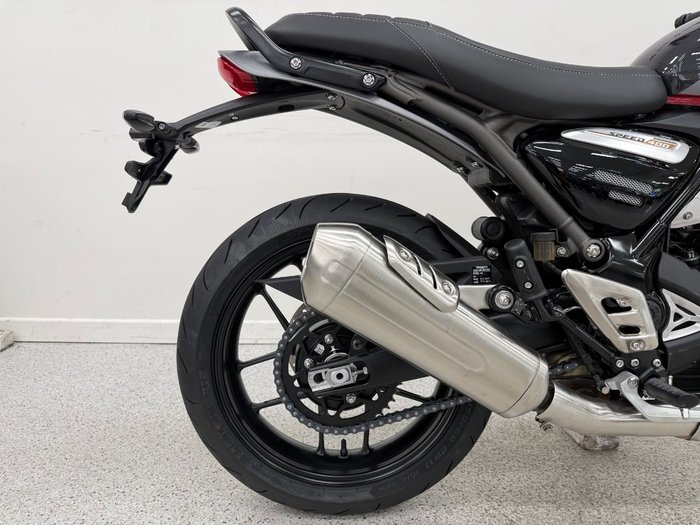 2025 Triumph 2025 Triumph 400CC SPEED 400 Carnival Red