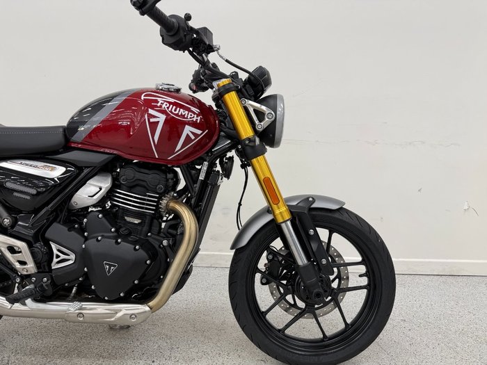 2025 Triumph 2025 Triumph 400CC SPEED 400 Carnival Red