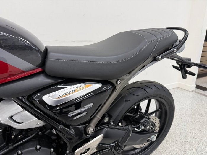 2025 Triumph 2025 Triumph 400CC SPEED 400 Carnival Red