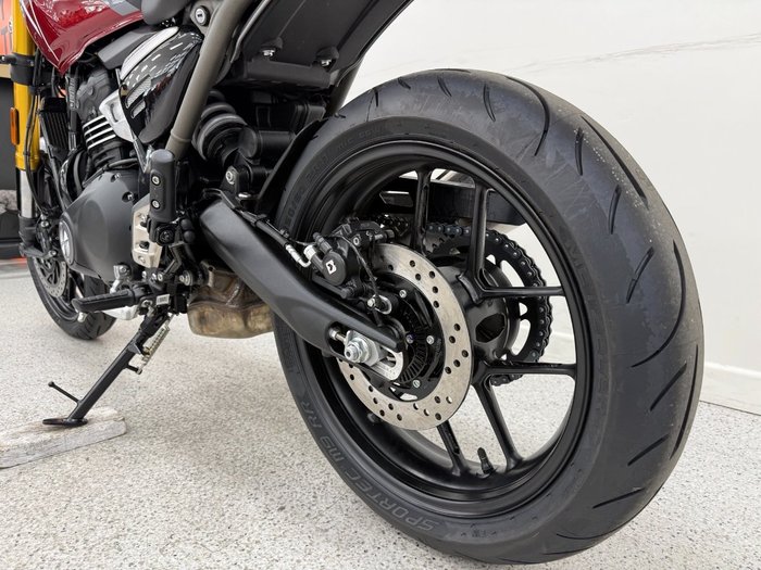 2025 Triumph 2025 Triumph 400CC SPEED 400 Carnival Red