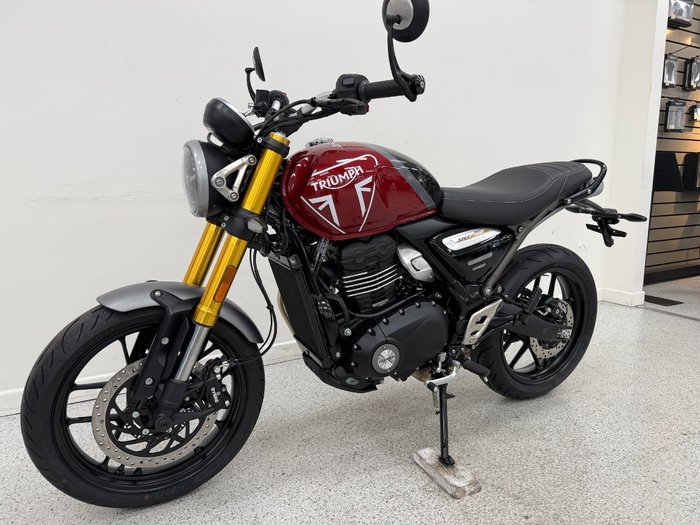 2025 Triumph 2025 Triumph 400CC SPEED 400 Carnival Red