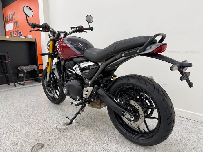 2025 Triumph 2025 Triumph 400CC SPEED 400 Carnival Red