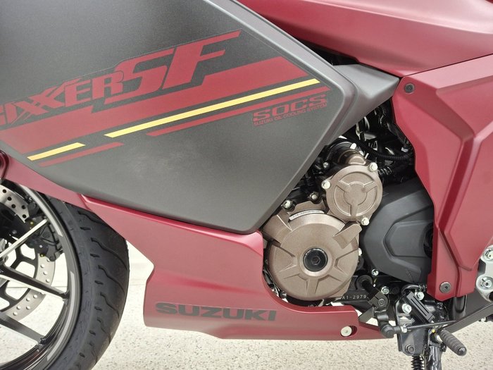 2025 Suzuki GIXXER SF Black