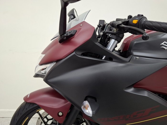 2025 Suzuki GIXXER SF Black
