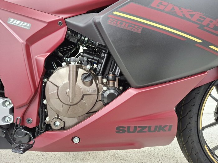 2025 Suzuki GIXXER SF Black