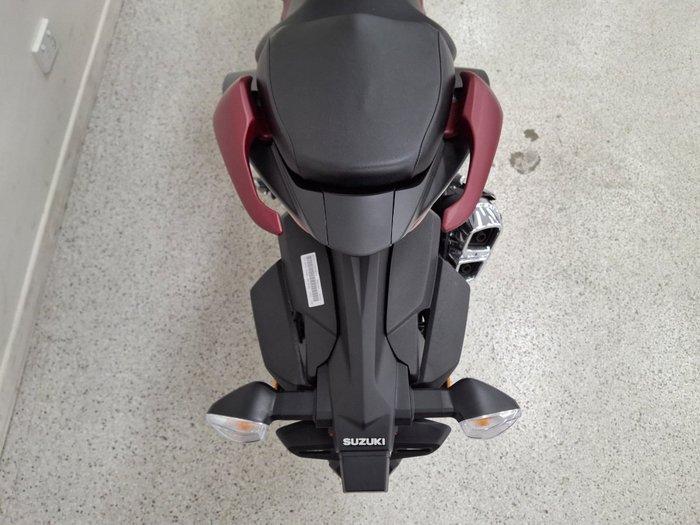 2025 Suzuki GIXXER SF Black