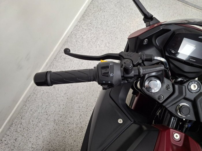 2025 Suzuki GIXXER SF Black