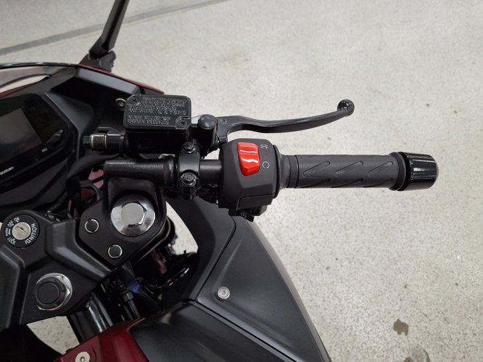 2025 Suzuki GIXXER SF Black