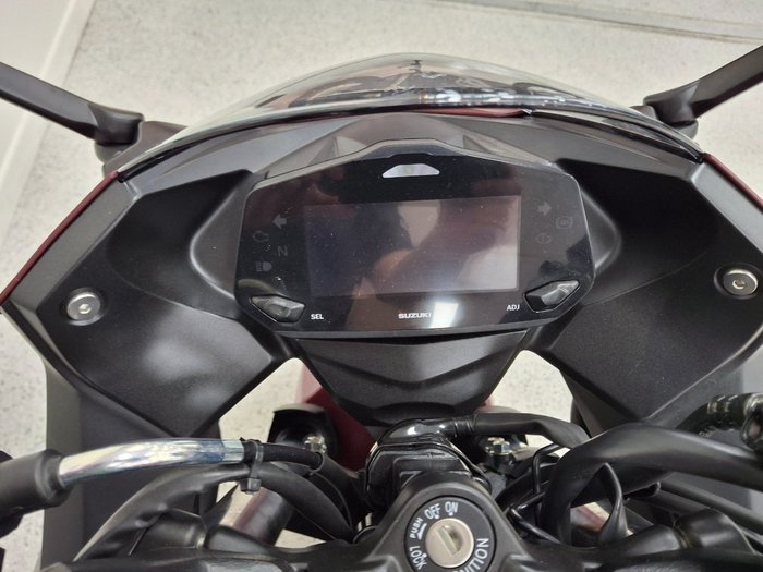 2025 Suzuki GIXXER SF Black