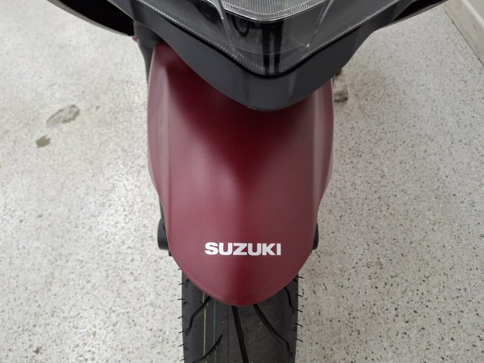 2025 Suzuki GIXXER SF Black