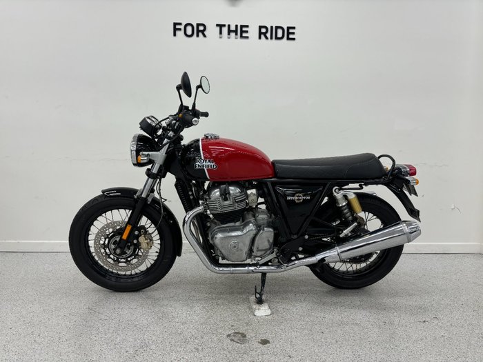 Royal Enfield 2019 ROYAL ENFIELD 650CC INTERCEPTOR MKII Red