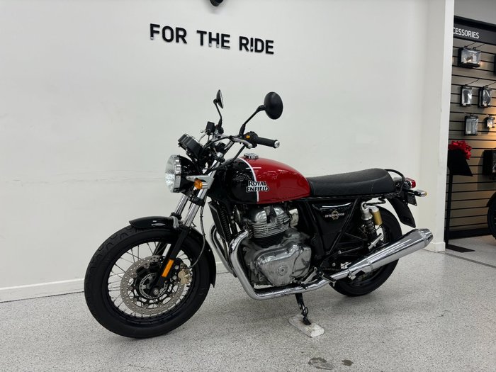 Royal Enfield 2019 ROYAL ENFIELD 650CC INTERCEPTOR MKII Red