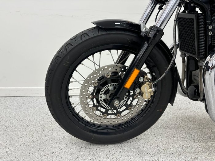 Royal Enfield 2019 ROYAL ENFIELD 650CC INTERCEPTOR MKII Red