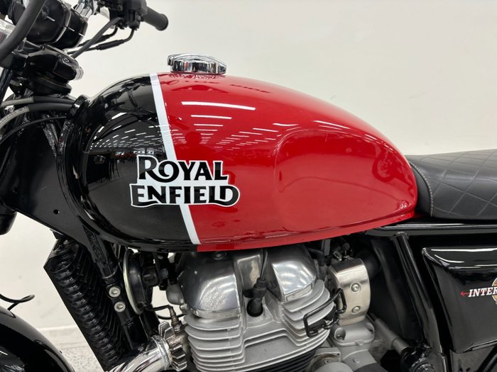Royal Enfield 2019 ROYAL ENFIELD 650CC INTERCEPTOR MKII Red