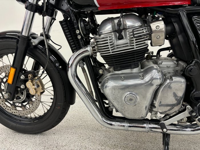 Royal Enfield 2019 ROYAL ENFIELD 650CC INTERCEPTOR MKII Red
