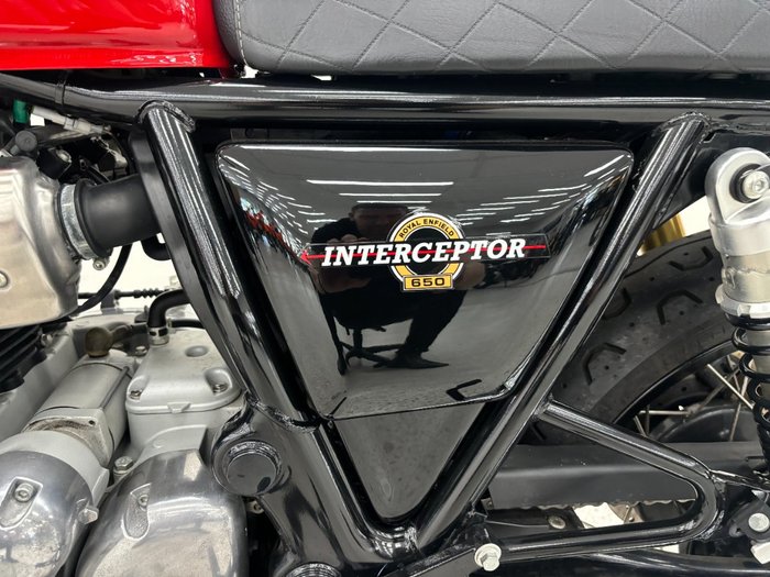 Royal Enfield 2019 ROYAL ENFIELD 650CC INTERCEPTOR MKII Red