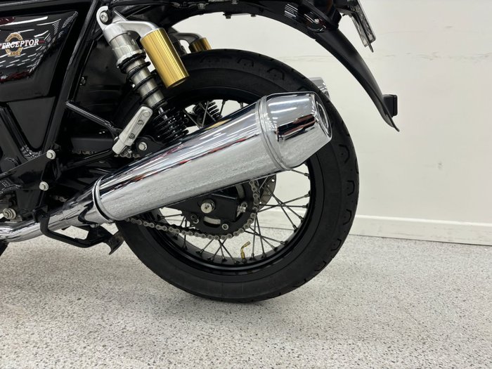Royal Enfield 2019 ROYAL ENFIELD 650CC INTERCEPTOR MKII Red