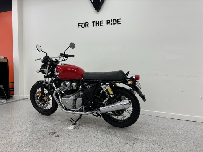 Royal Enfield 2019 ROYAL ENFIELD 650CC INTERCEPTOR MKII Red