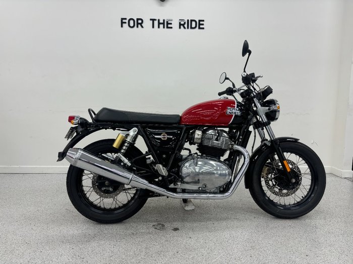 Royal Enfield 2019 ROYAL ENFIELD 650CC INTERCEPTOR MKII Red