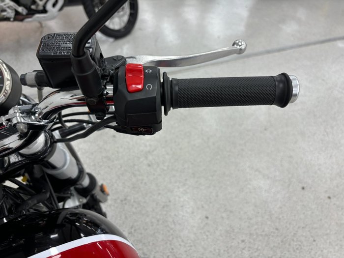 Royal Enfield 2019 ROYAL ENFIELD 650CC INTERCEPTOR MKII Red