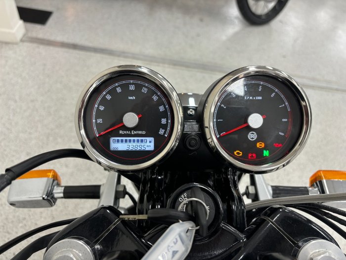 Royal Enfield 2019 ROYAL ENFIELD 650CC INTERCEPTOR MKII Red