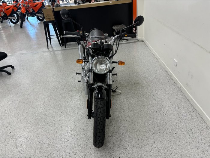 Royal Enfield 2019 ROYAL ENFIELD 650CC INTERCEPTOR MKII Red