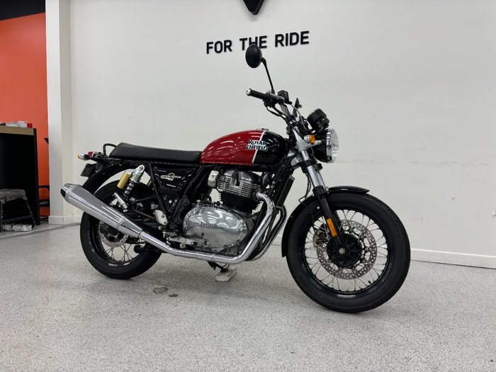 Royal Enfield 2019 ROYAL ENFIELD 650CC INTERCEPTOR MKII Red