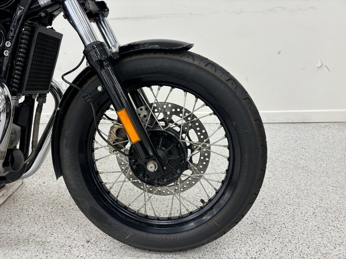 Royal Enfield 2019 ROYAL ENFIELD 650CC INTERCEPTOR MKII Red